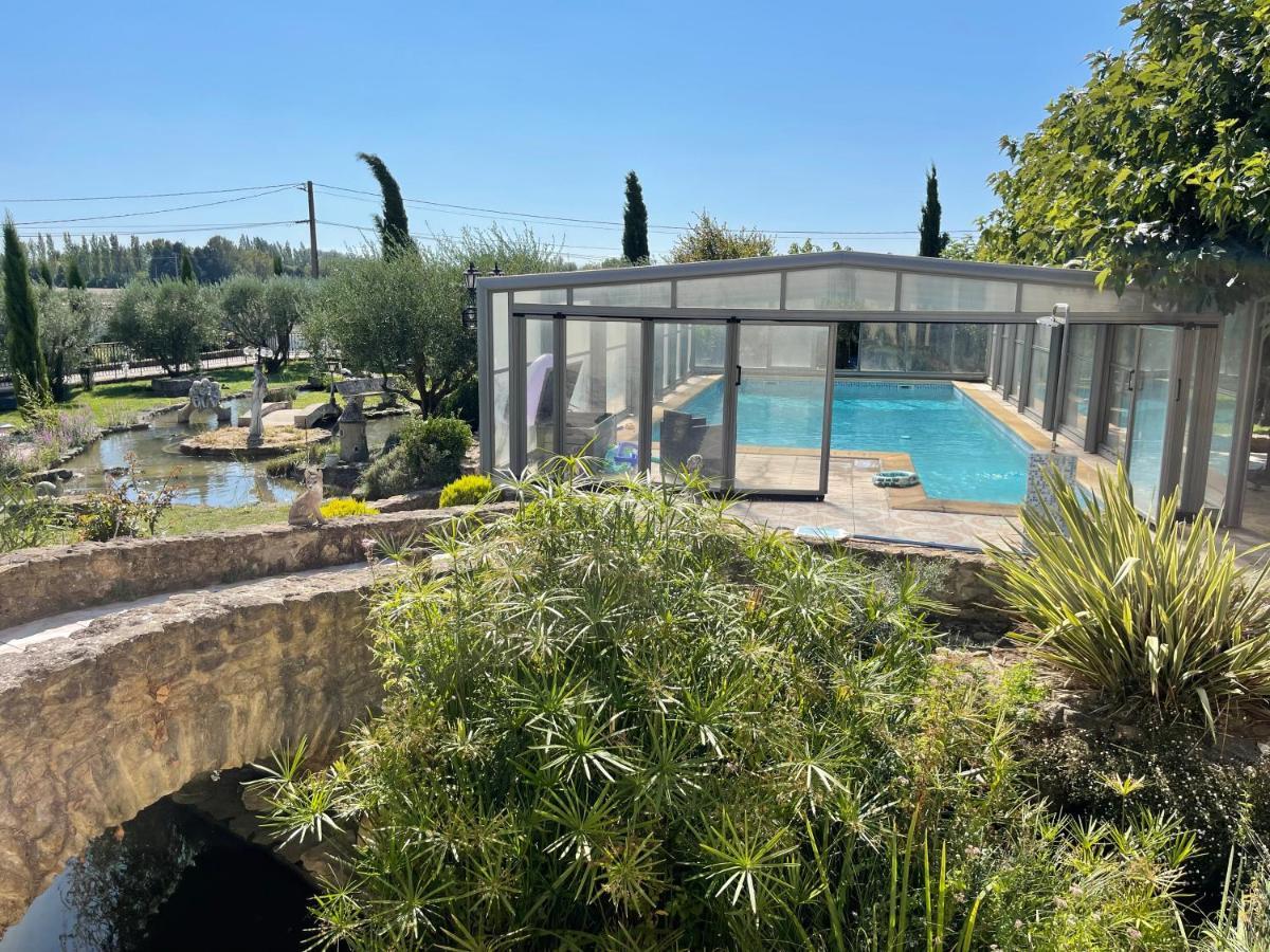 Studio Les Petits Lutins Entraigues-sur-la-Sorgue Eksteriør billede