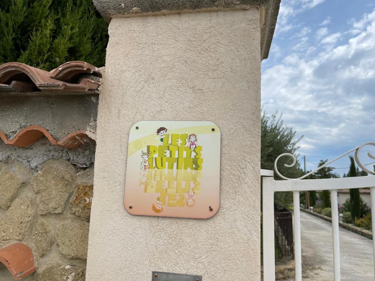 Studio Les Petits Lutins Entraigues-sur-la-Sorgue Eksteriør billede